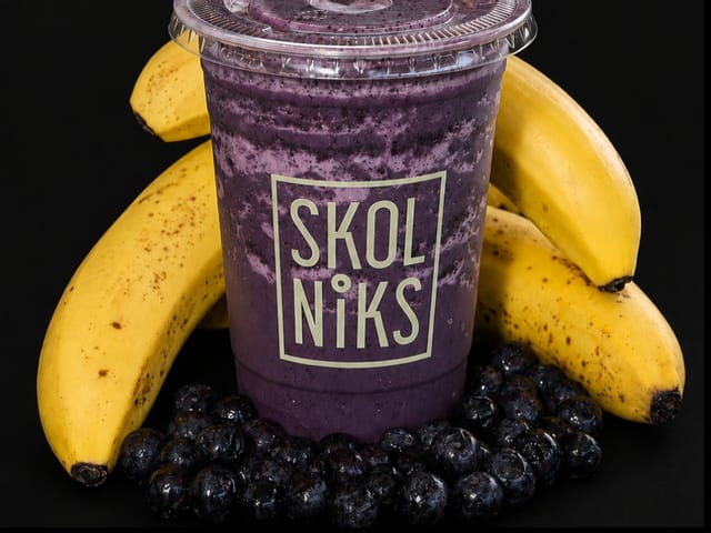 Blueberry Banana.