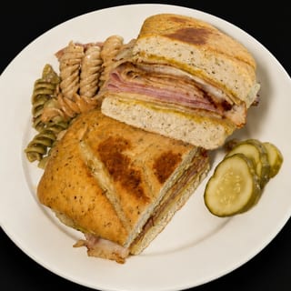 Turkey Cuban Panini