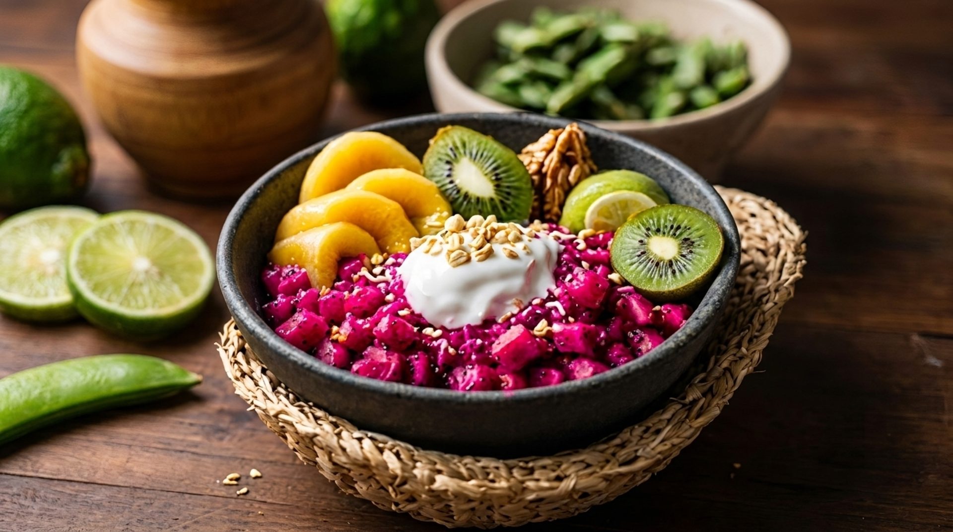Acai & Pitaya Bowls