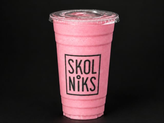 Strawberry Colada.