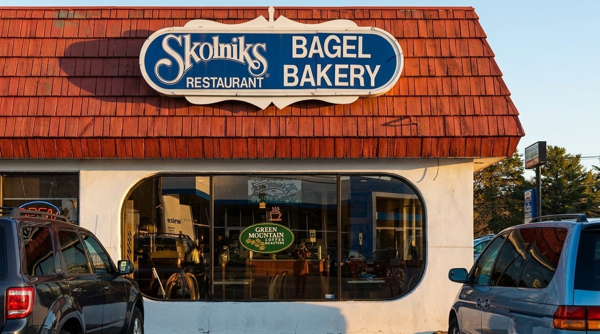 A Bagel Shop on Route 22