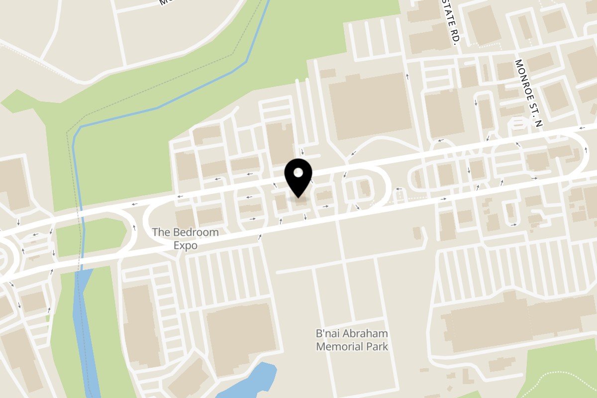 Map showing the location of Skolniks Bagel Bakery & Wellness Cafe on 2698 A US-22 in Union